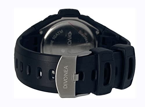 DiVONEA Dive Computer – Freediving & Spearfishing Watch | 10 ATM