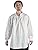 Jolof Store Medieval Pirate Shirt – White Pure Cotton Lace Up Top
