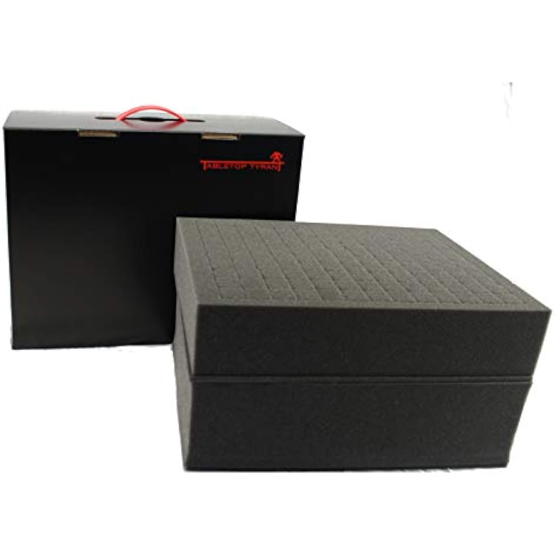 Tabletop Tyrant Defender Figure Case | Holds 180 Models & Pluck Foam