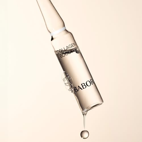 BABOR Collagen Booster Anti-Aging Face Ampoules - Vegan Serum (7 x 2ml)