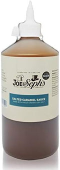 Joe & Seph's Salted Caramel Sauce - 1kg Natural Dessert Topping