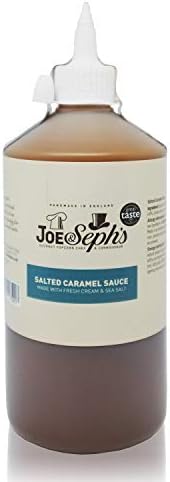Joe & Seph's Salted Caramel Sauce - 1kg Natural Dessert Topping