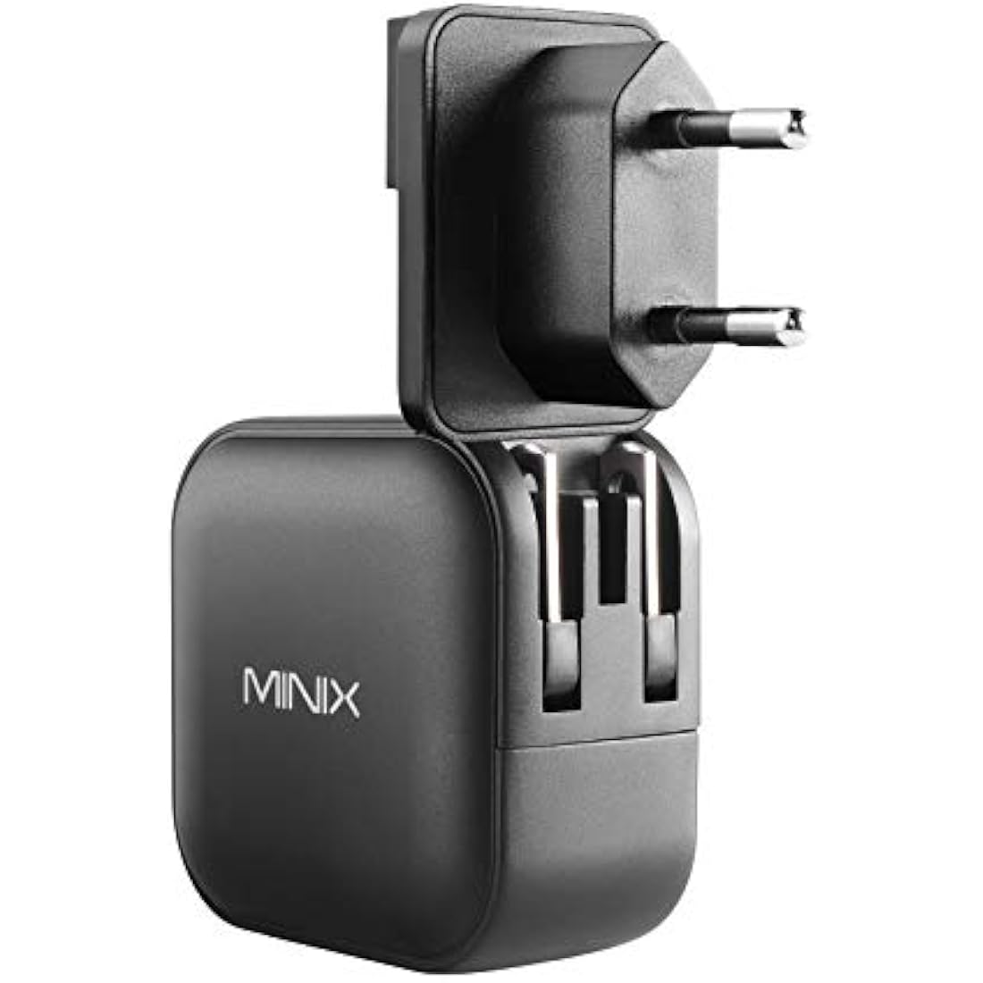 MINIX 66W GaN Wall Charger | 3-Port USB-C & USB-A Fast Adapter