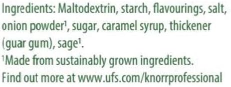 Knorr Gluten Free Gravy Granules for Meat Dishes - Bulk 25 Litres
