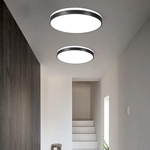 Horevo 24W Bluetooth Ceiling Light with Speaker | Dimmable RGB LED
