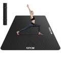HAPBEAR Extra Large Yoga Mat - 6mm Thick Non-Slip TPE Exercise Mat