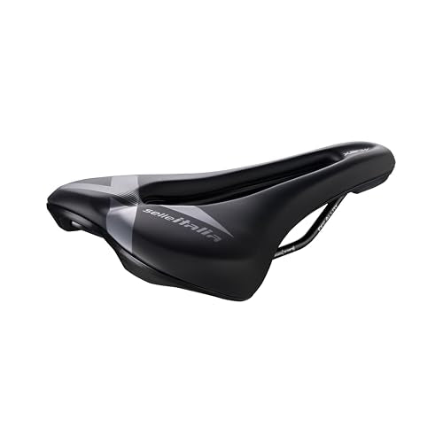 Selle Italia X-BOW TM Superflow Saddle – 155x255mm L3 Black