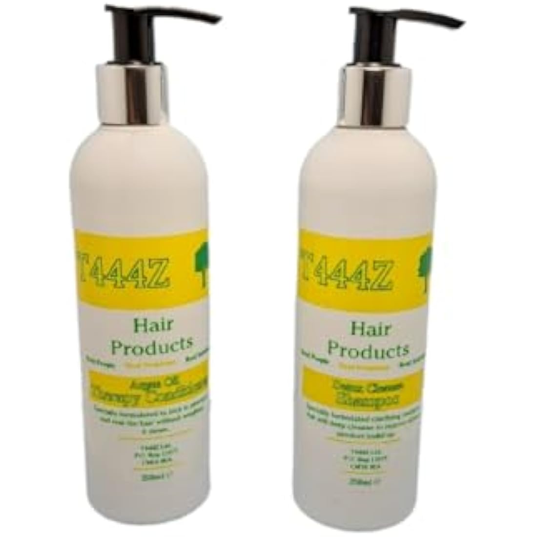 T444Z Hair Products Shampoo and Conditioner Set for Hair Growth