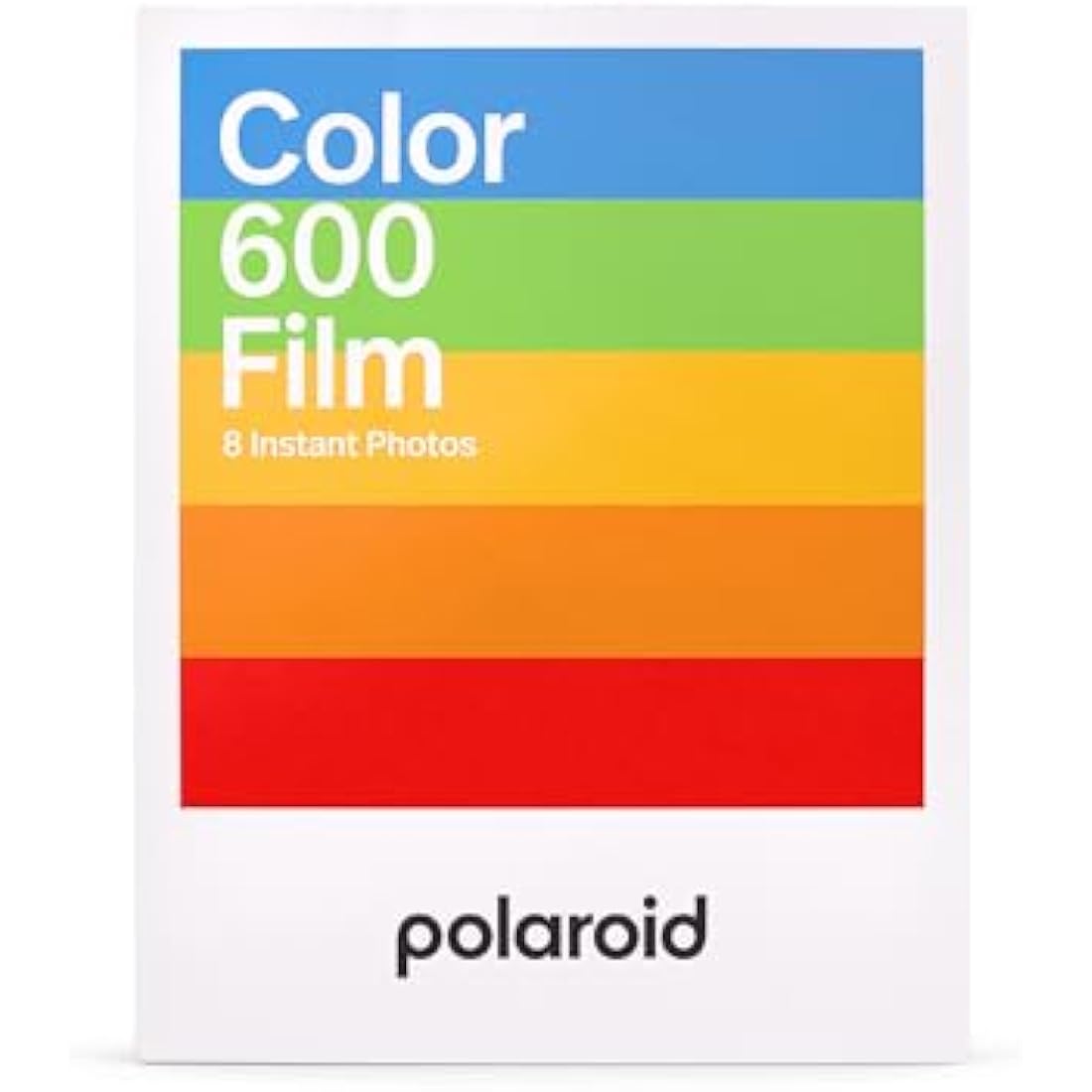 Polaroid Color Instant Film for 600 Vintage Cameras - 8 Photos