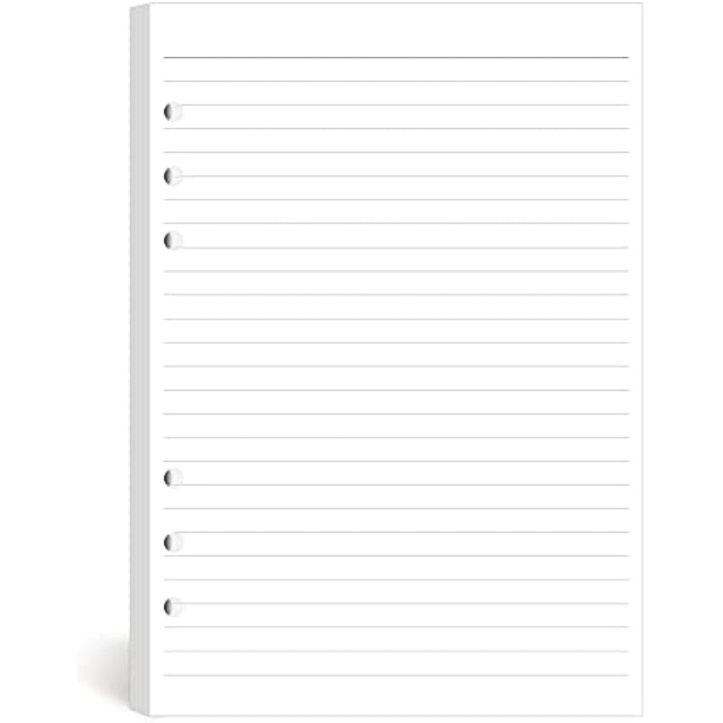 A5 Lined Refill Paper | 100 Sheets Filofax Compatible