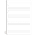 A5 Lined Refill Paper | 100 Sheets Filofax Compatible
