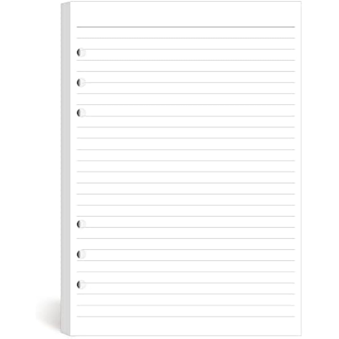 A5 Lined Refill Paper | 100 Sheets Filofax Compatible