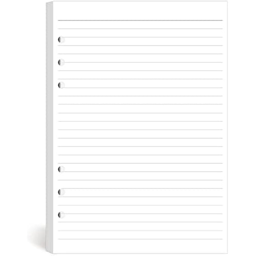 A5 Lined Refill Paper | 100 Sheets Filofax Compatible