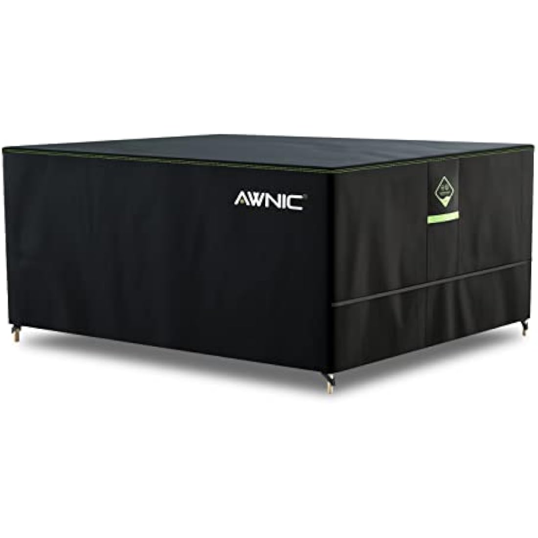 AWNIC Waterproof Garden Furniture Cover – 420D Oxford Patio Table Cover