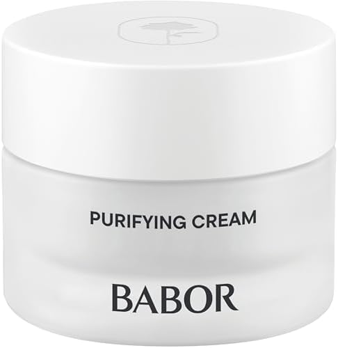 BABOR SKINOVAGE Purifying Cream | Pore Refining Vegan Facial Care, 50ml