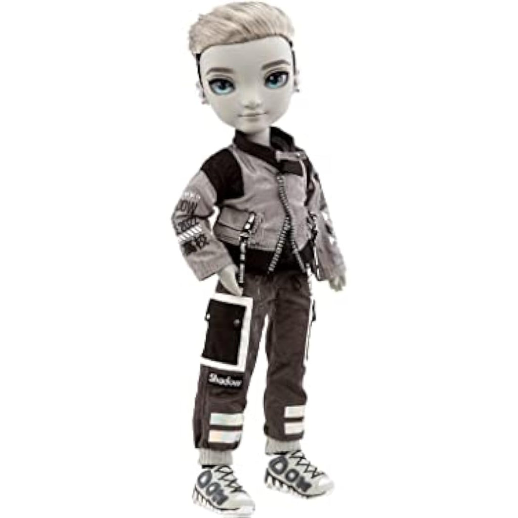 Rainbow High Shadow High Ash Silverstone Fashion Doll with 2 Outfits
