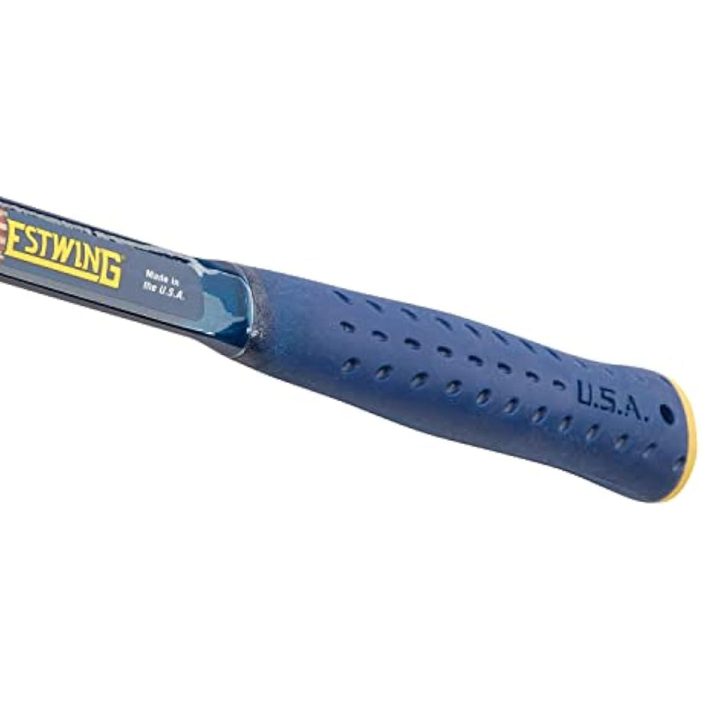 Estwing E6-48E Engineer's Hammer – 48oz Steel Head with Shock Grip
