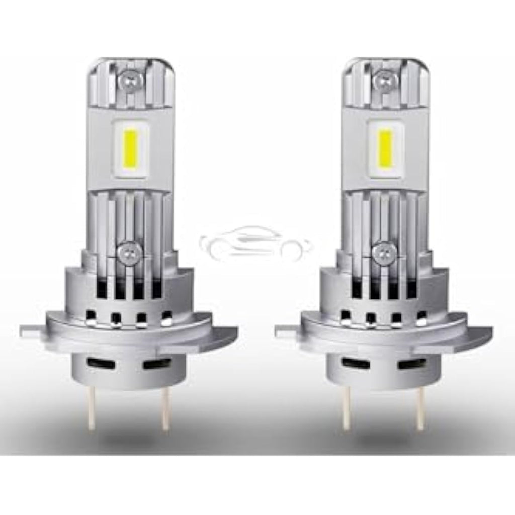 OSRAM LEDriving HL EASY H7/H18 LED Headlight Bulbs, 6500K Cool White