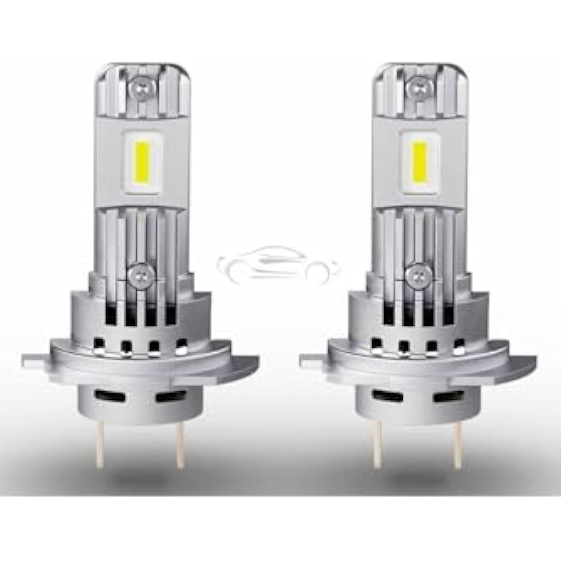 OSRAM LEDriving HL EASY H7/H18 LED Headlight Bulbs, 6500K Cool White