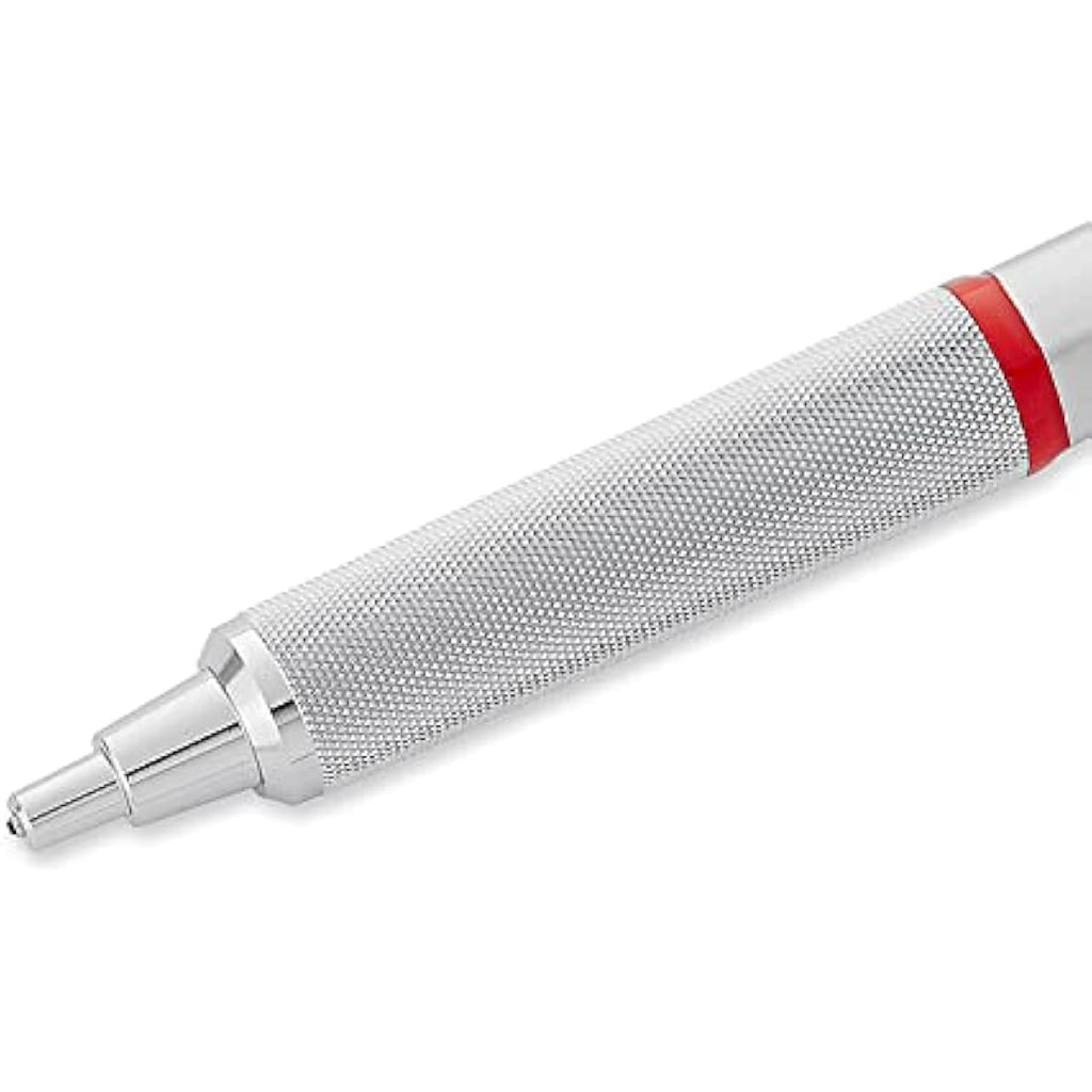 rOtring Rapid Pro Mechanical Pencil | 0.7mm HB Silver Full-Metal Body