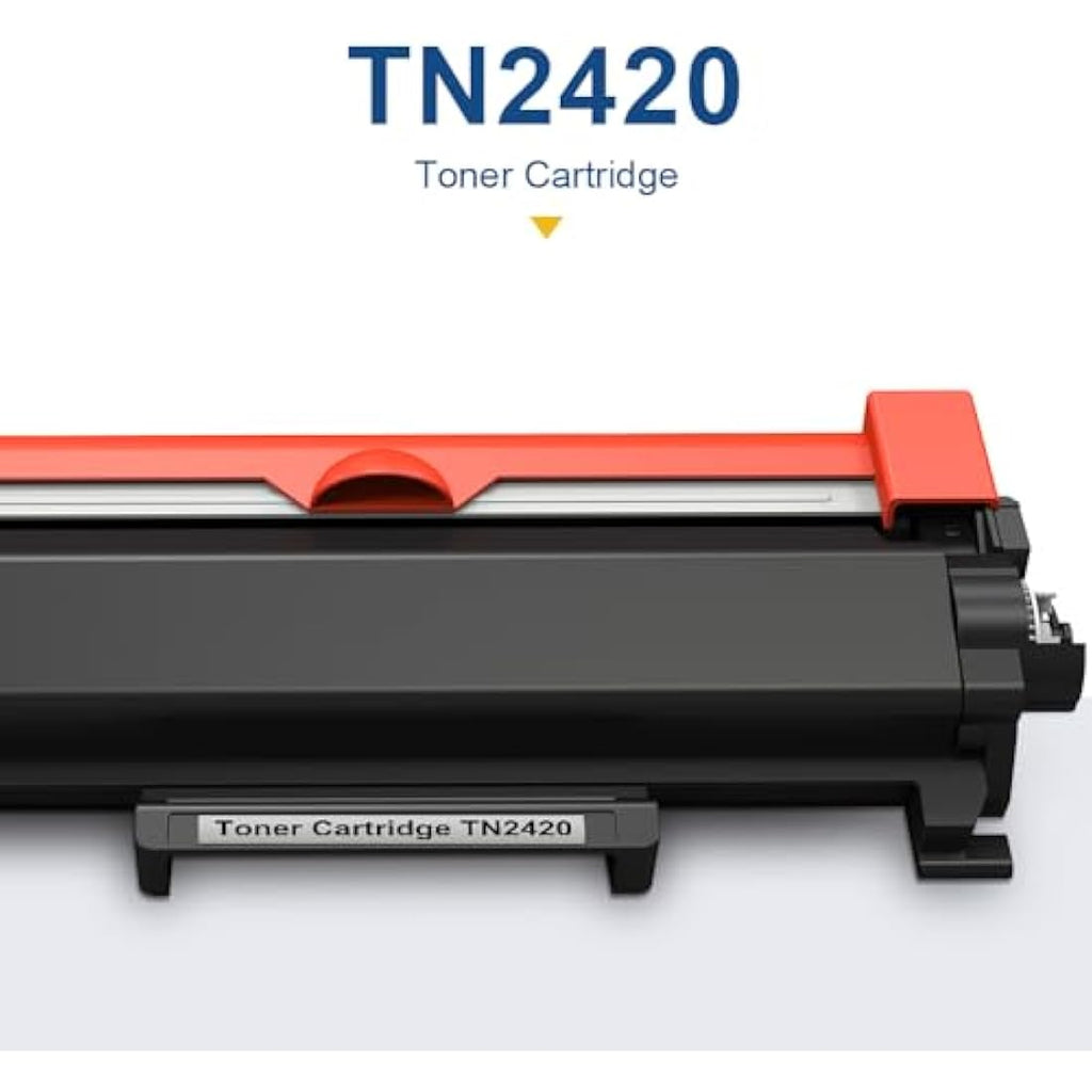 SMARTOMI TN2420 TN2410 Black Toner Cartridge for Brother Printers | 4-Pack