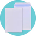 Triplast C5 White Security Envelopes – 100 Pack Self-Seal 90gsm Paper