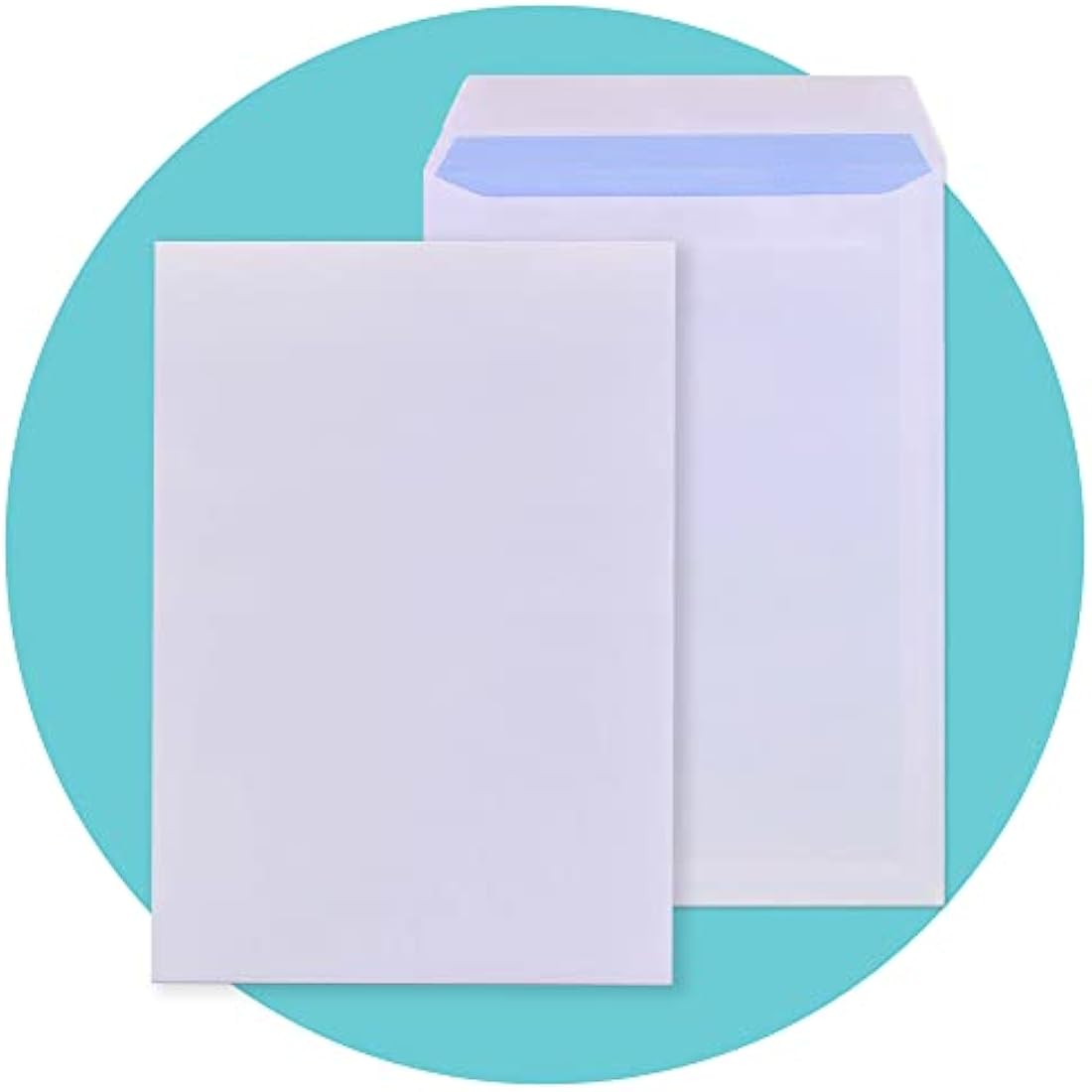 Triplast C5 White Security Envelopes – 100 Pack Self-Seal 90gsm Paper