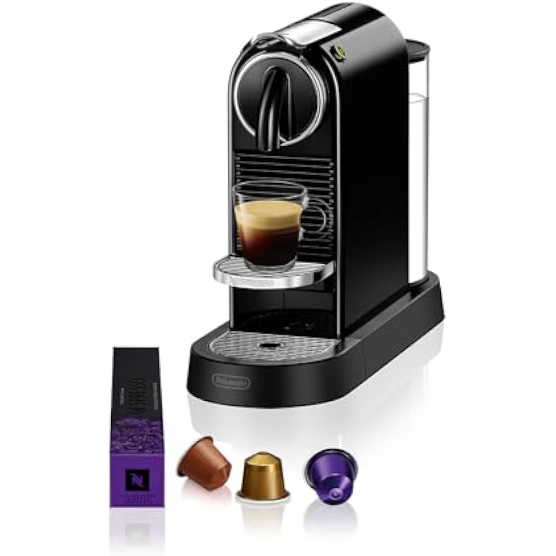 Nespresso CitiZ Coffee Machine by De'Longhi – Espresso Maker, Black