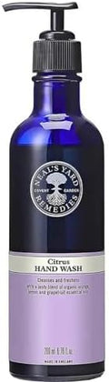 Neal’s Yard Remedies Citrus Hand Wash | Vegan & Organic Soap – 200ml