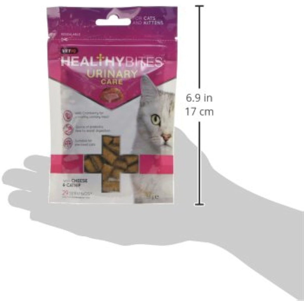 Mark & Chappell Functional Indoor Cat Treats – Odor & Urinary Support