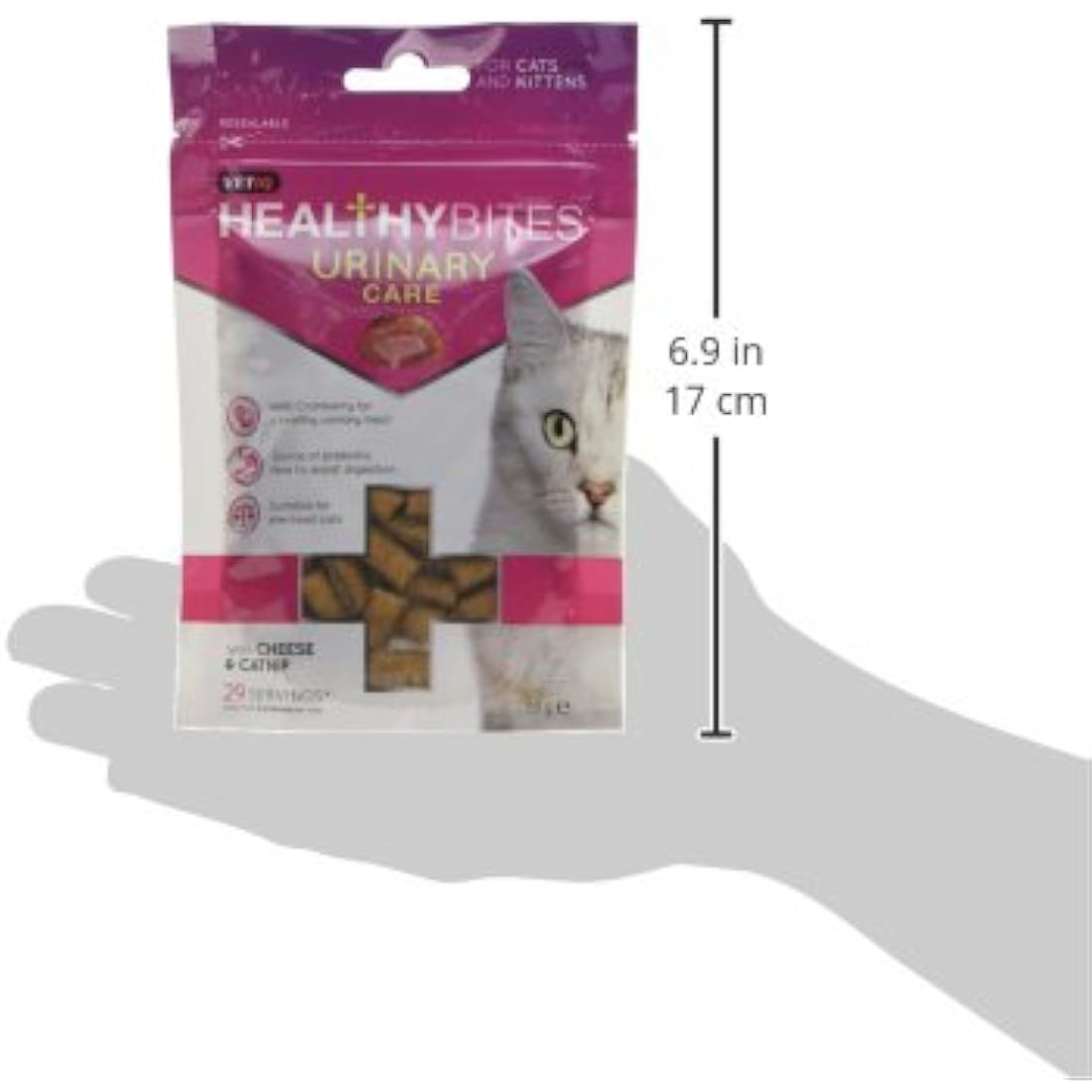 Mark & Chappell Functional Indoor Cat Treats – Odor & Urinary Support