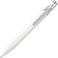 Caran d'Ache 849 Popline Ballpoint Pen - White Lacquered Aluminium