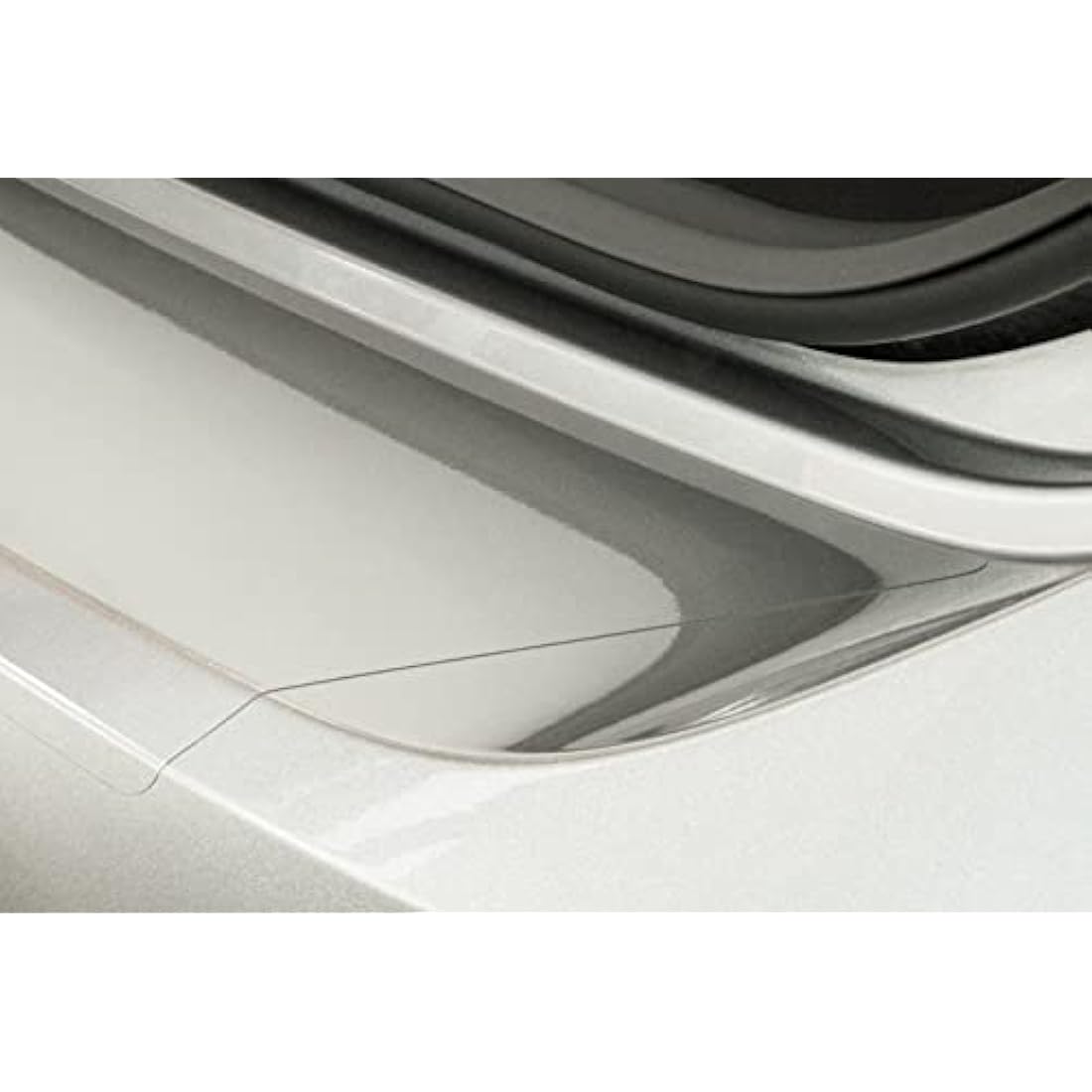 uProtect Bumper Protector for BMW 3 Series F31 - Transparent Glossy