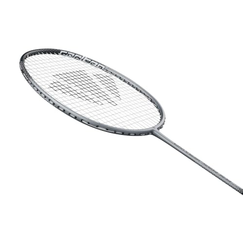 Carlton Drivespeed Graphite Badminton Racket | Grey, 84g - Even Balance