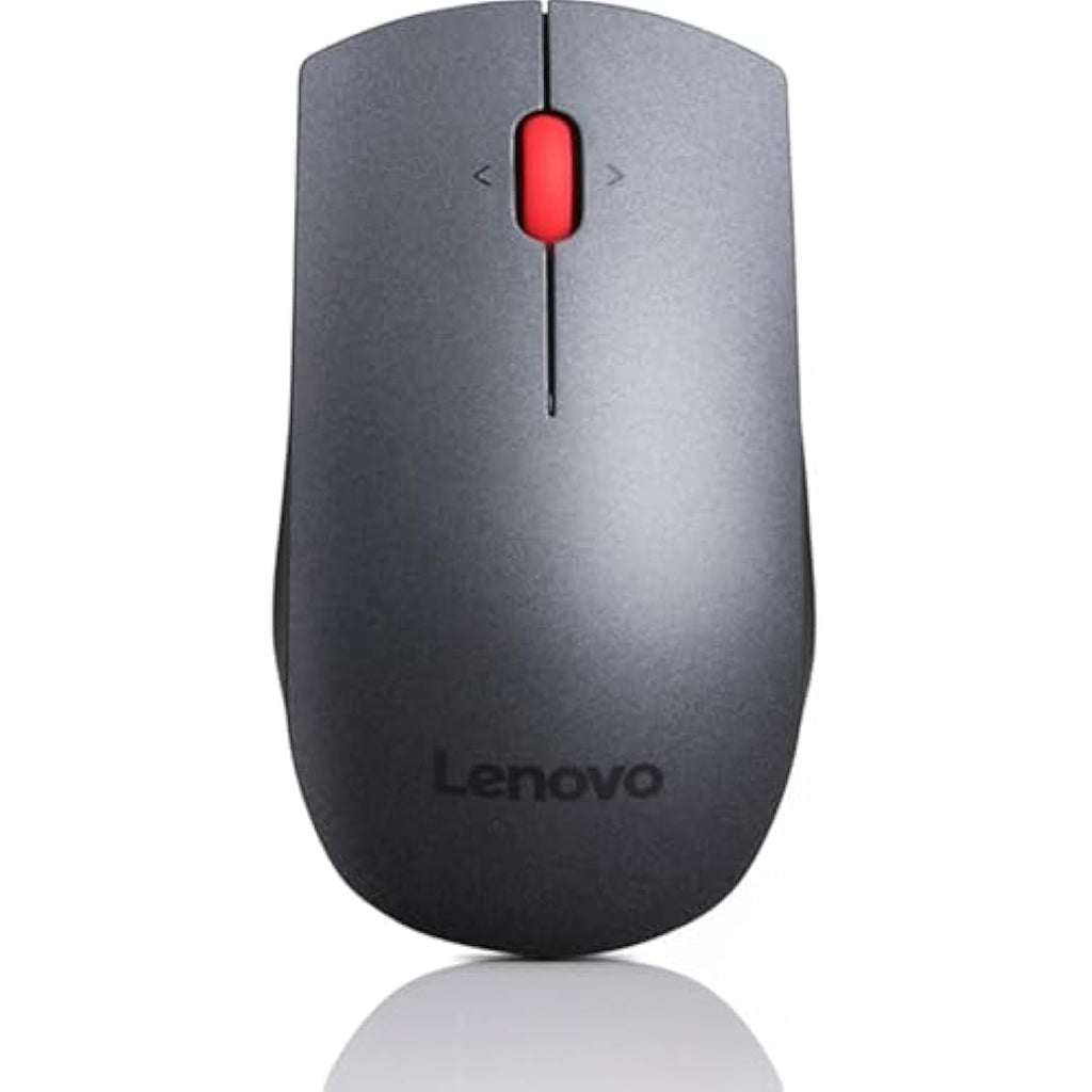 Lenovo Professional Wireless Laser Mouse | 1600 DPI - Grey & Red