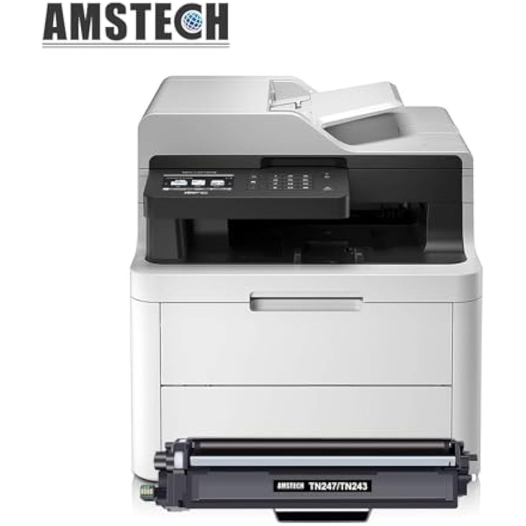 Amstech Compatible Brother TN-243CMYK Toner 4-Pack for DCP-L3550CDW