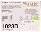 Walker's Gluten Free Pure Butter Shortbread Rounds - 60 Pack (30g)