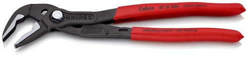 KNIPEX Cobra Extra Slim Water Pump Pliers – 10-Inch Precision Hand Tool