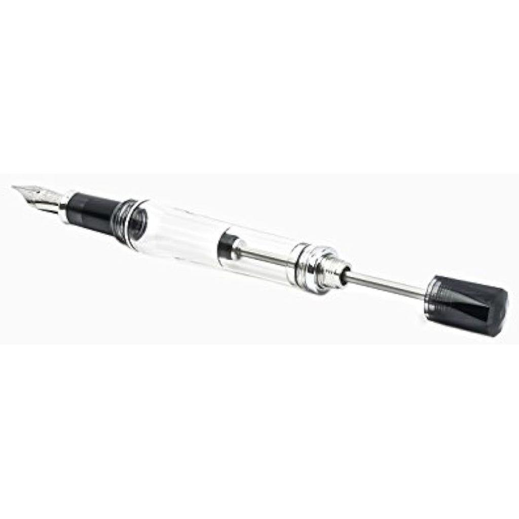 TWSBI VAC700R Fountain Pen – Smoke Resin – Stub 1.1 Nib Calligraphy