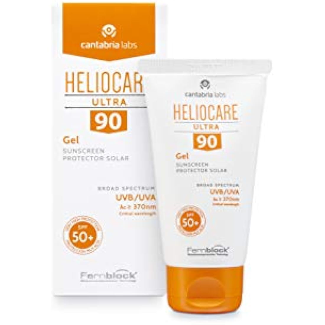 Heliocare Ultra Gel SPF 90 Face Sunscreen | Matte Finish - 50ml