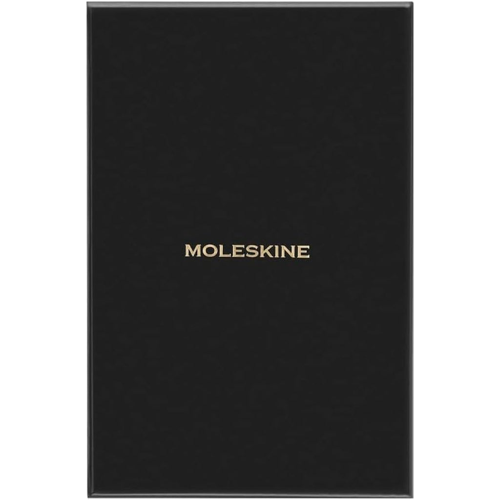 Moleskine Vegan Python-Effect Notebook | Large 13x21cm Journal - Green