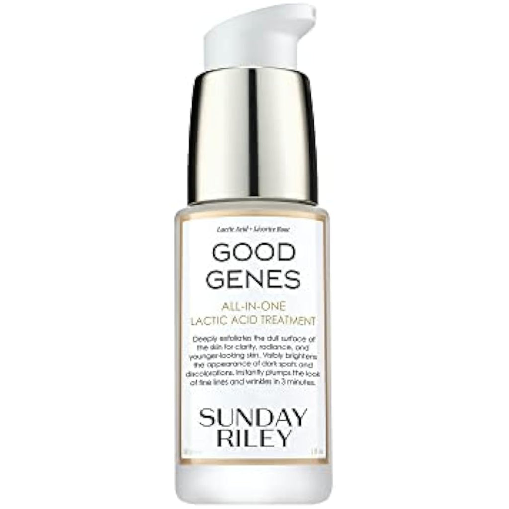 Sunday Riley Good Genes Lactic Acid Treatment - Skin Exfoliant, 1oz
