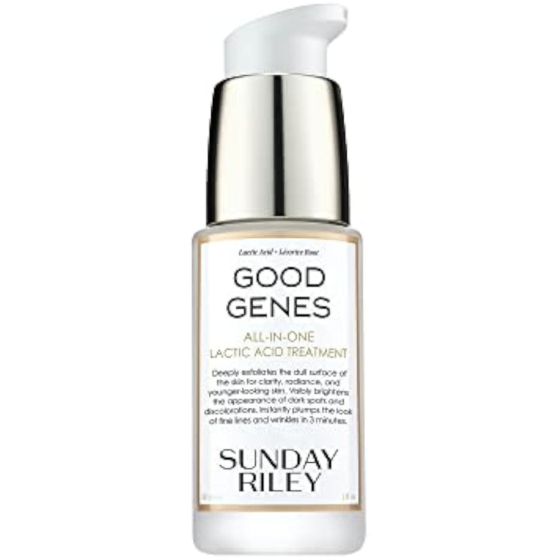 Sunday Riley Good Genes Lactic Acid Treatment - Skin Exfoliant, 1oz