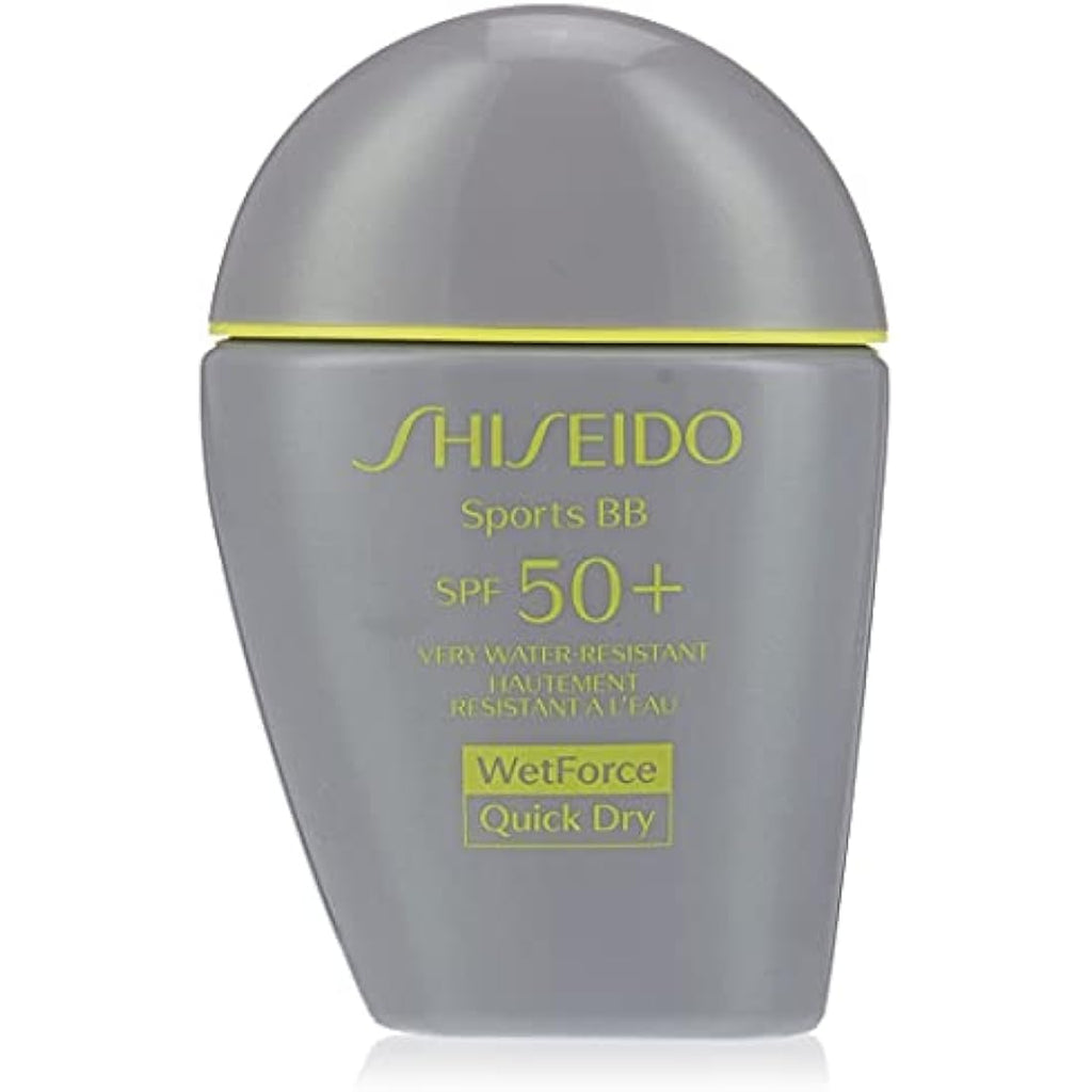 Shiseido Sports BB Cream SPF 50+ | Medium Tinted Sunscreen - 12ml