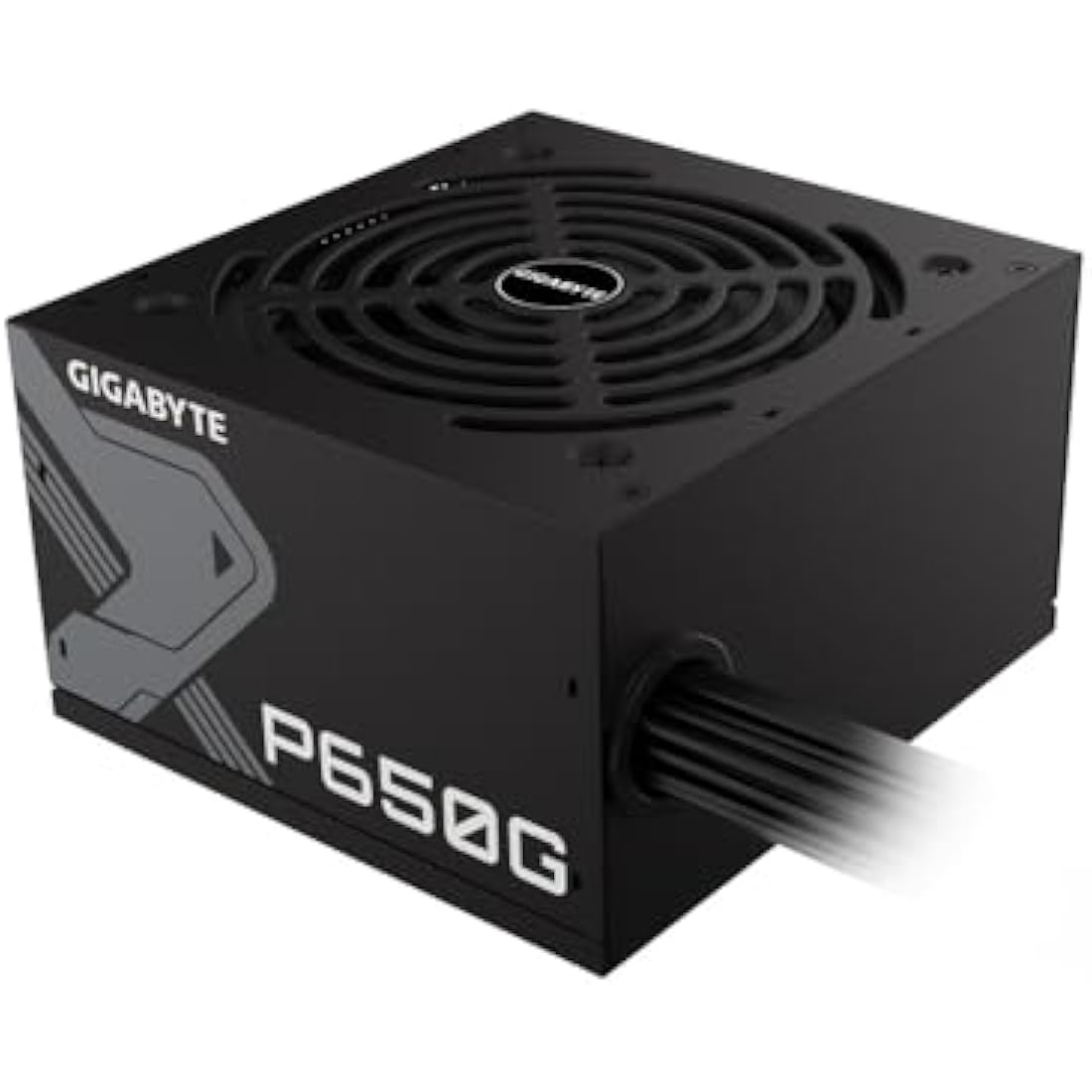 GIGABYTE GP-P650G 650W Power Supply - 80 PLUS Gold ATX PSU Black