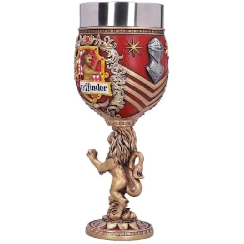 Harry Potter Gryffindor Collectible Goblet – Hand-Painted Resin, 200ml