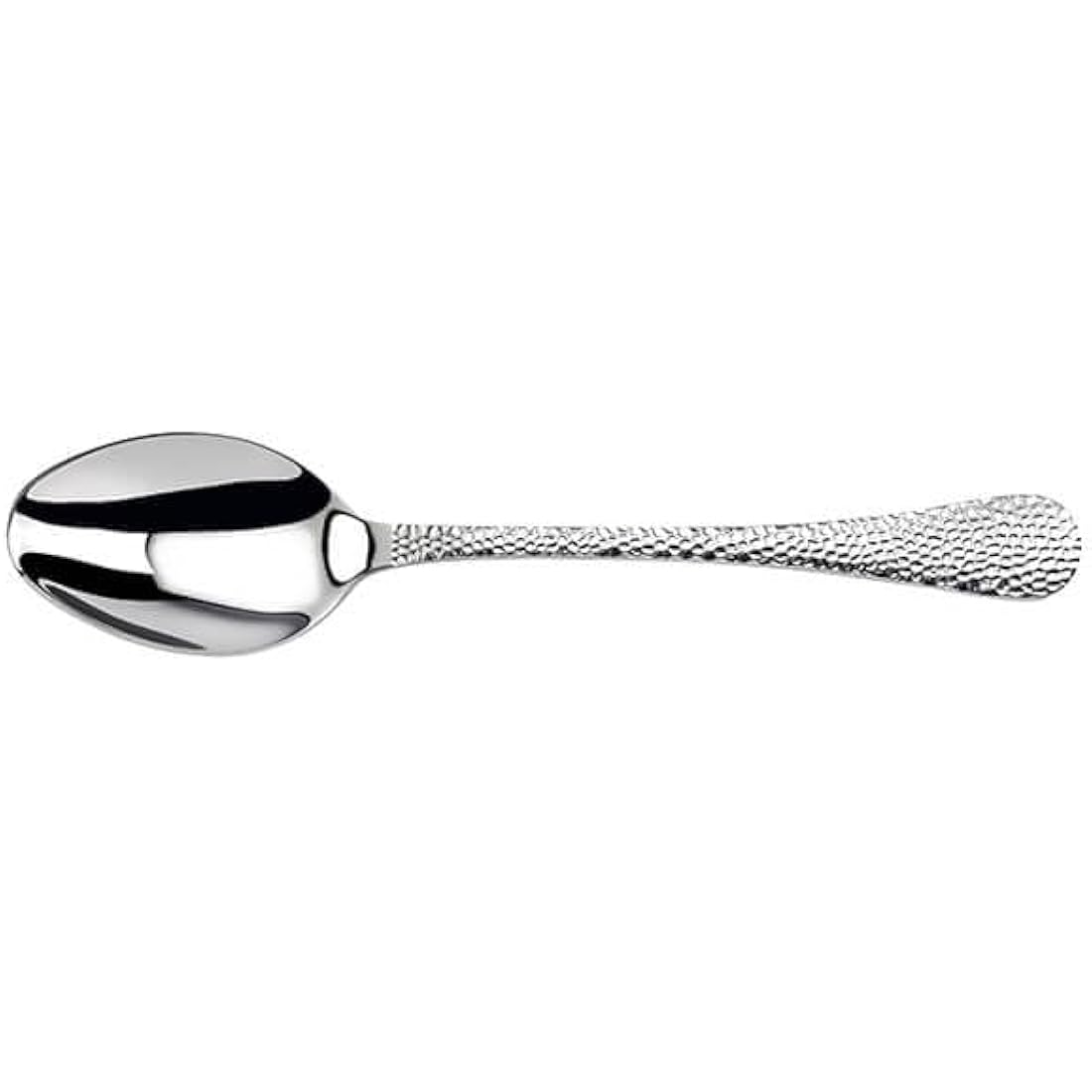Arthur Price Avalon Serving Spoon – 18/10 Stainless Steel Hammered Finish