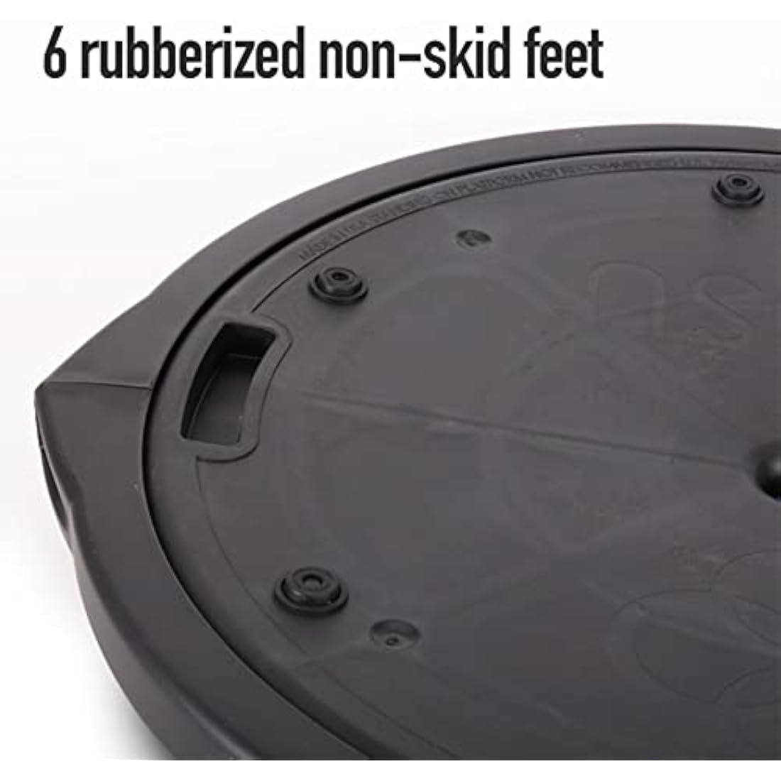 BOSU Original Balance Trainer – 26 Inch Home Gym Stability Equipment