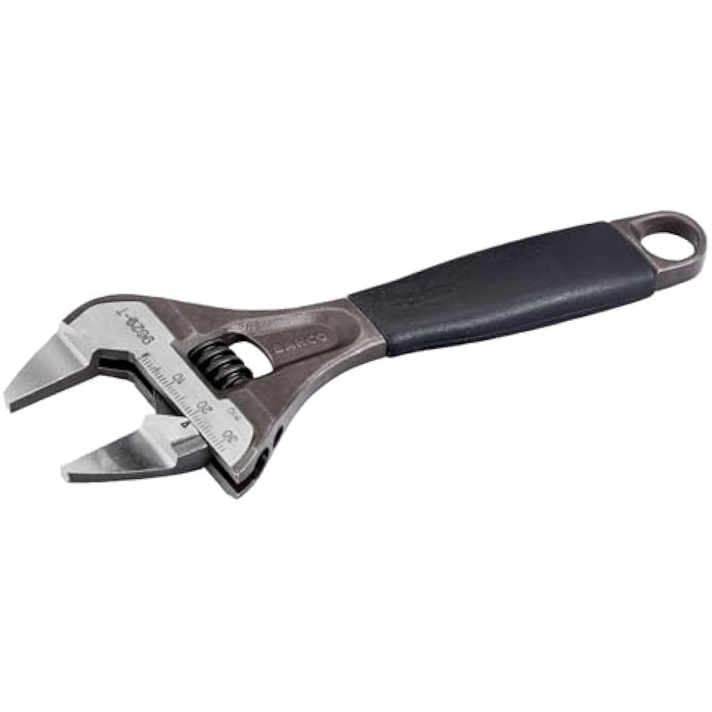 Bahco 9031T Slim Jaw Adjustable Wrench | 8-Inch Precision Hand Tool