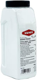 Aksoy Double Acting Baking Powder – 1KG Vegan Leavening Agent